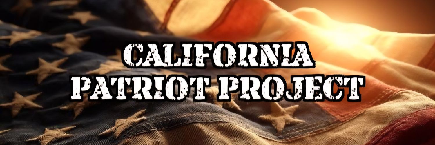 California Patriot Project🇺🇸 banner