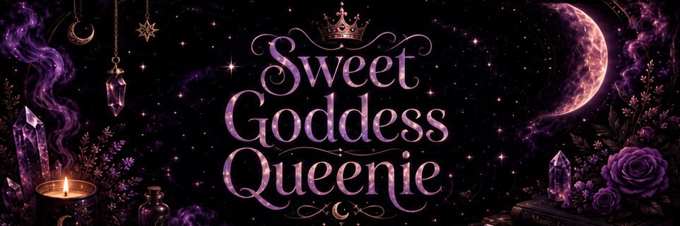 SweetGoddessQ's profile banner image