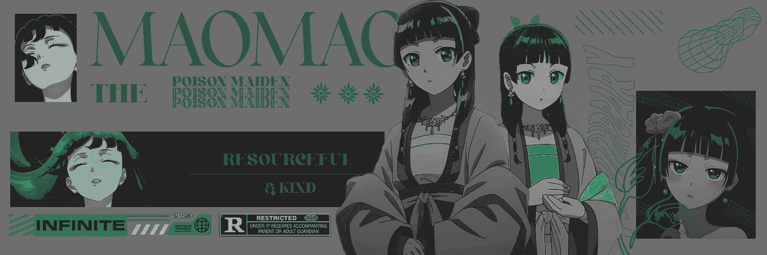 ᴍᴀᴏᴍᴀᴏ's banner