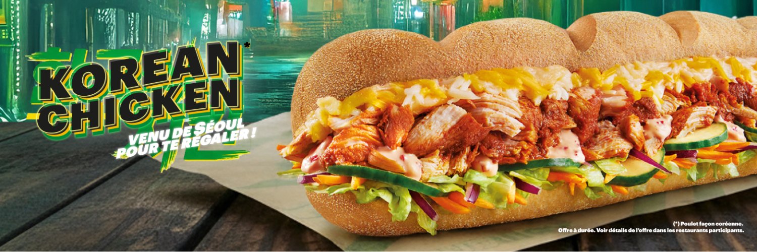 SUBWAY FRANCE banner