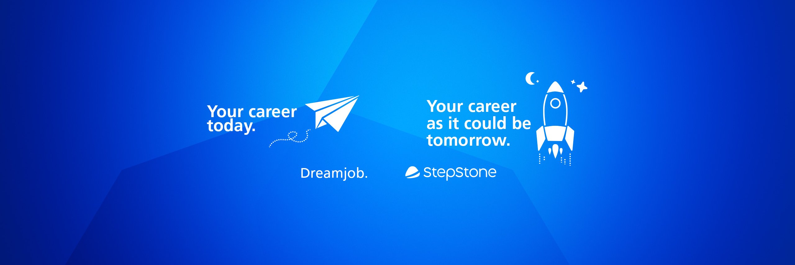 StepStone Belgique banner