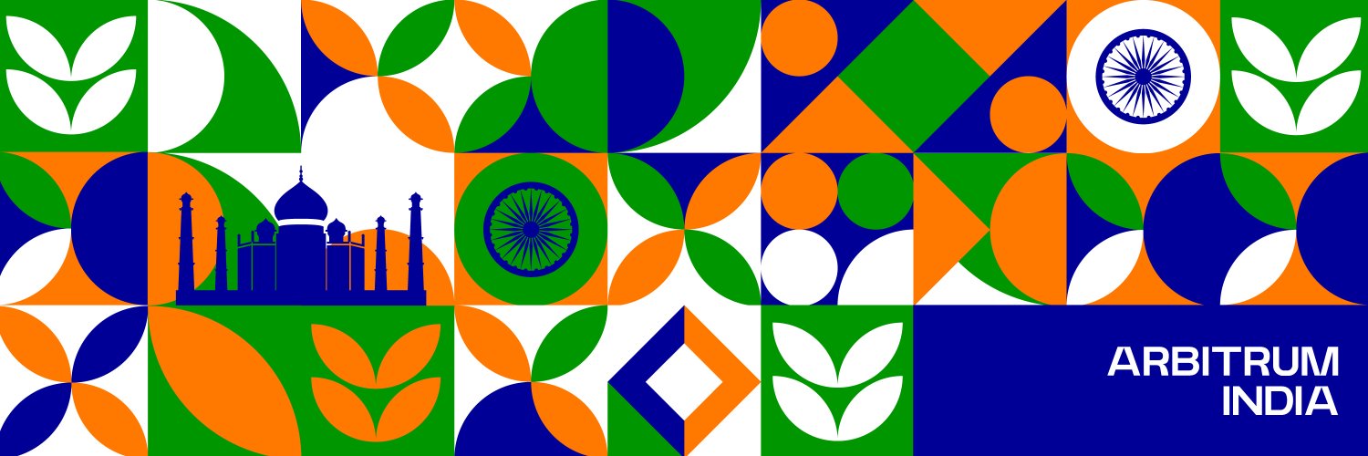 Arbitrum India banner