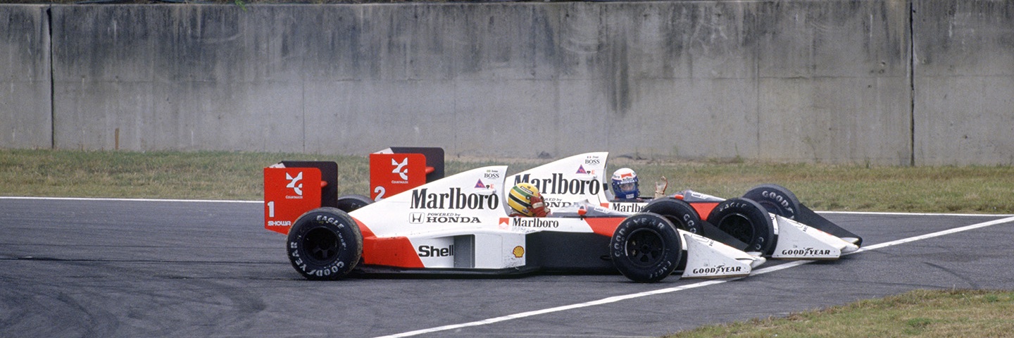 Motorsport MP4's banner