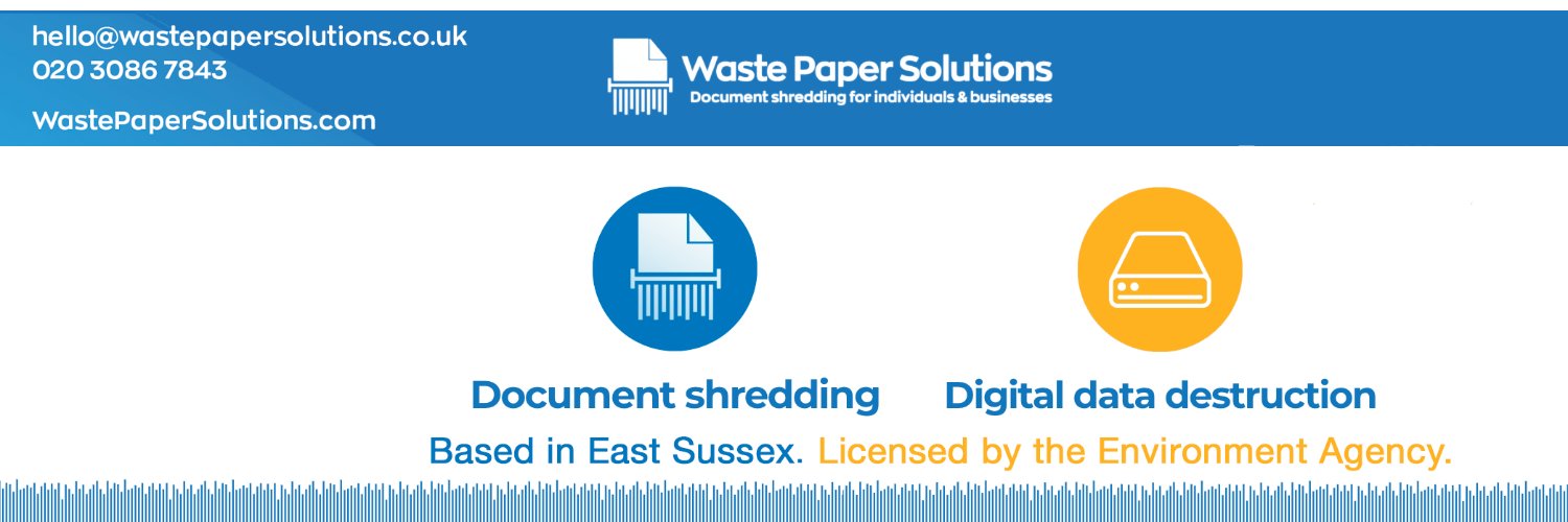 WastePaperSolutions banner