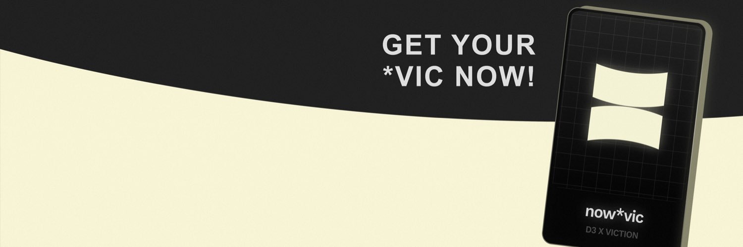 Vic's banner