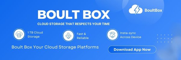 BoultBox Profile Banner