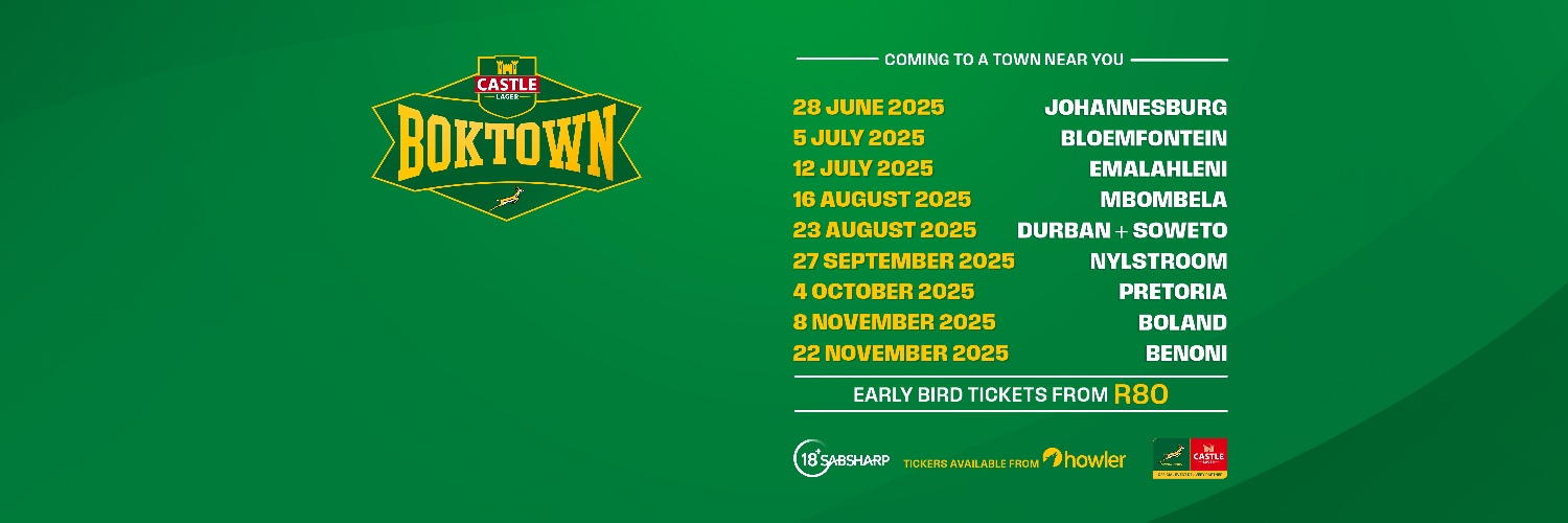 Castle Lager Boktown's banner