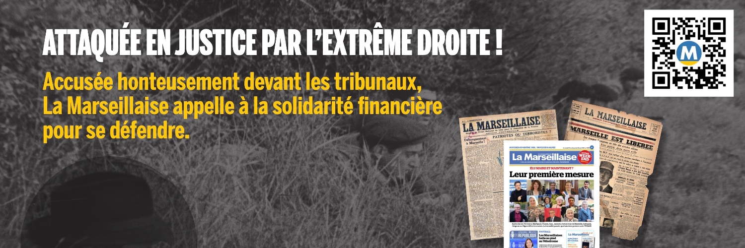 La Marseillaise banner