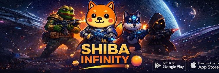 Shiba Infinity banner