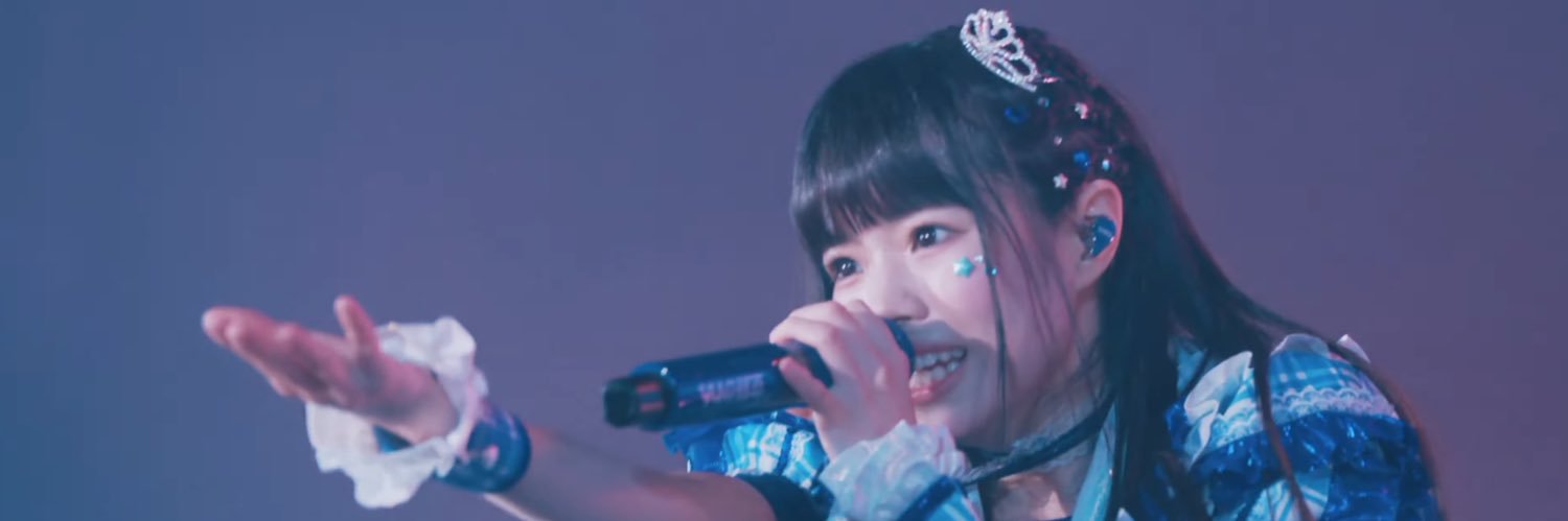 あ ゅ み 💙 banner