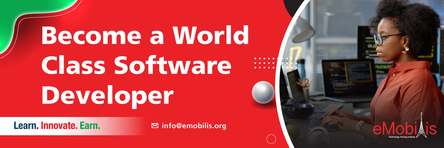 eMobilis Technology Training Institute banner