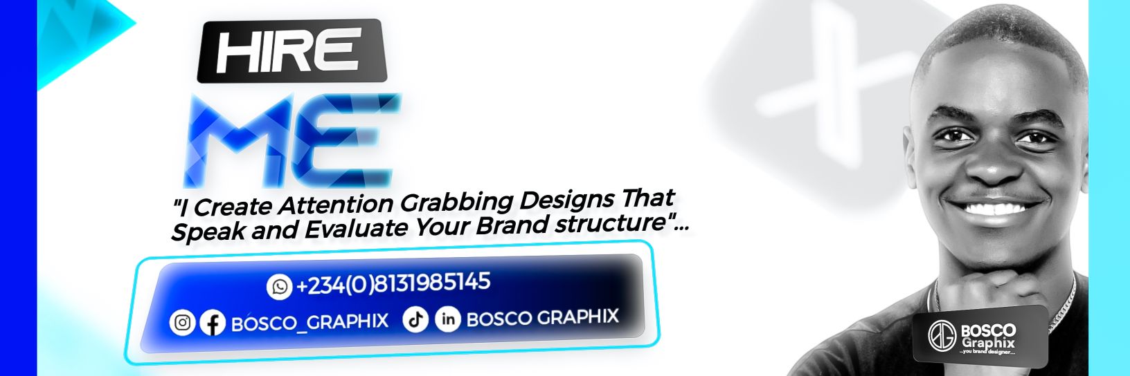 Johnbosco Ifeanyi - Graphic Designer banner