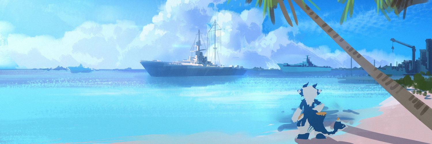 悠白哆乐比's banner