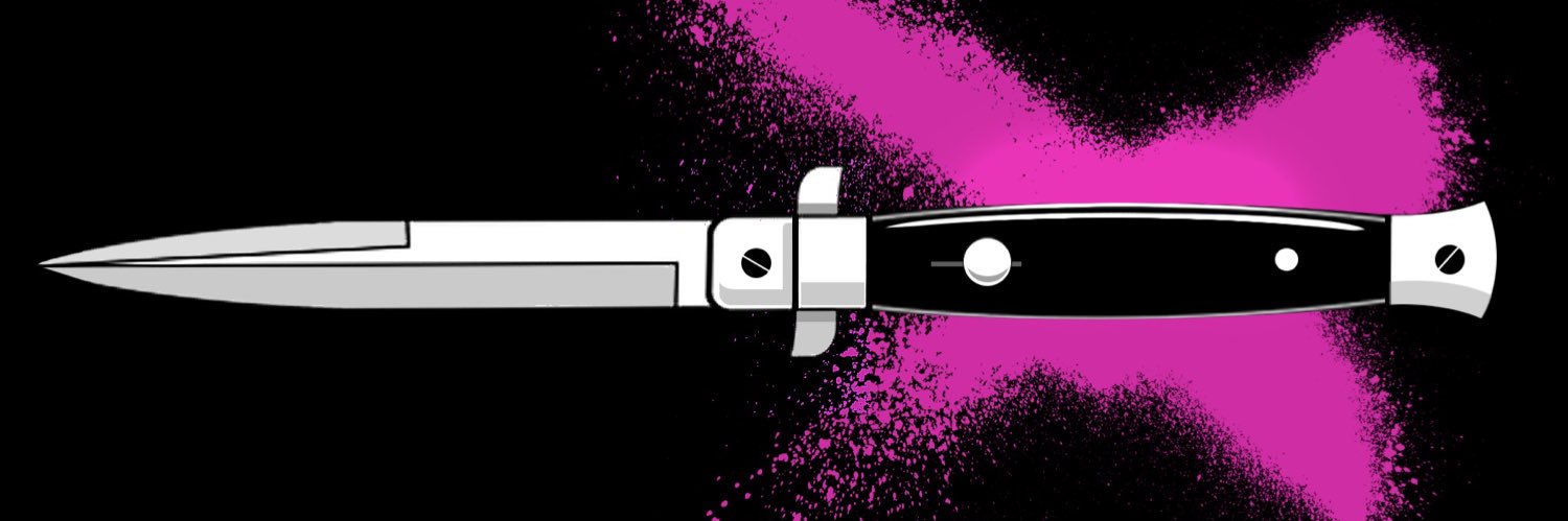 KNIFE SCHOOL's banner