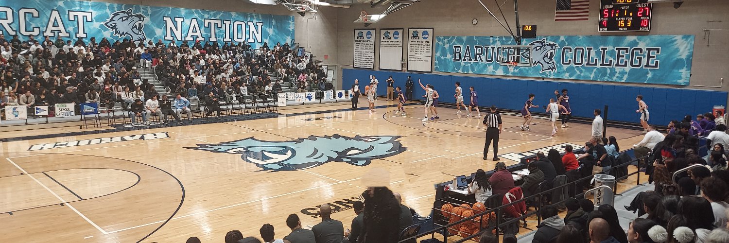 Baruch Men's Basketball banner