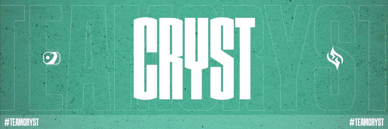 Team Cryst banner