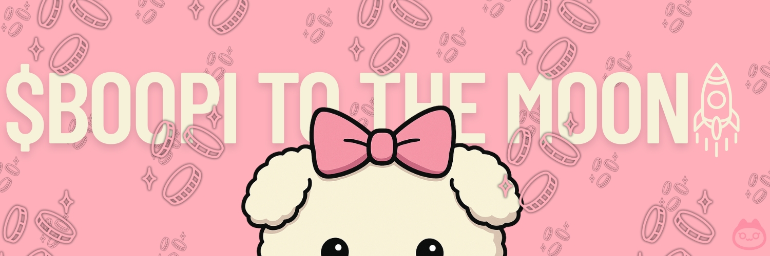 BOOPI's banner