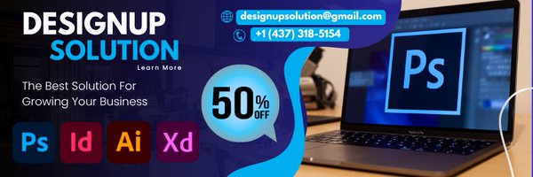 Designupsol Profile Banner