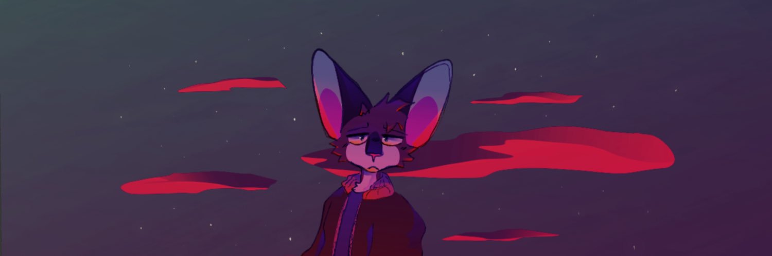 ✏️🌈scribble serval🌈✏️ banner