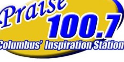Praise 100.7 banner