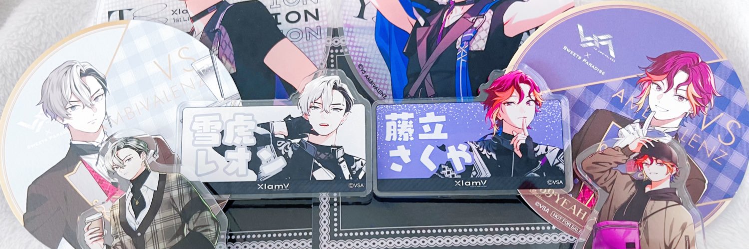 みん💜🤍's banner