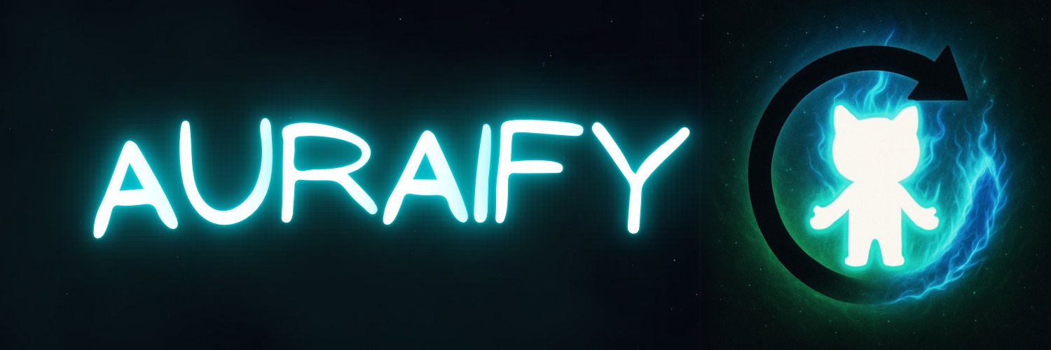 Auraify_'s profile banner image