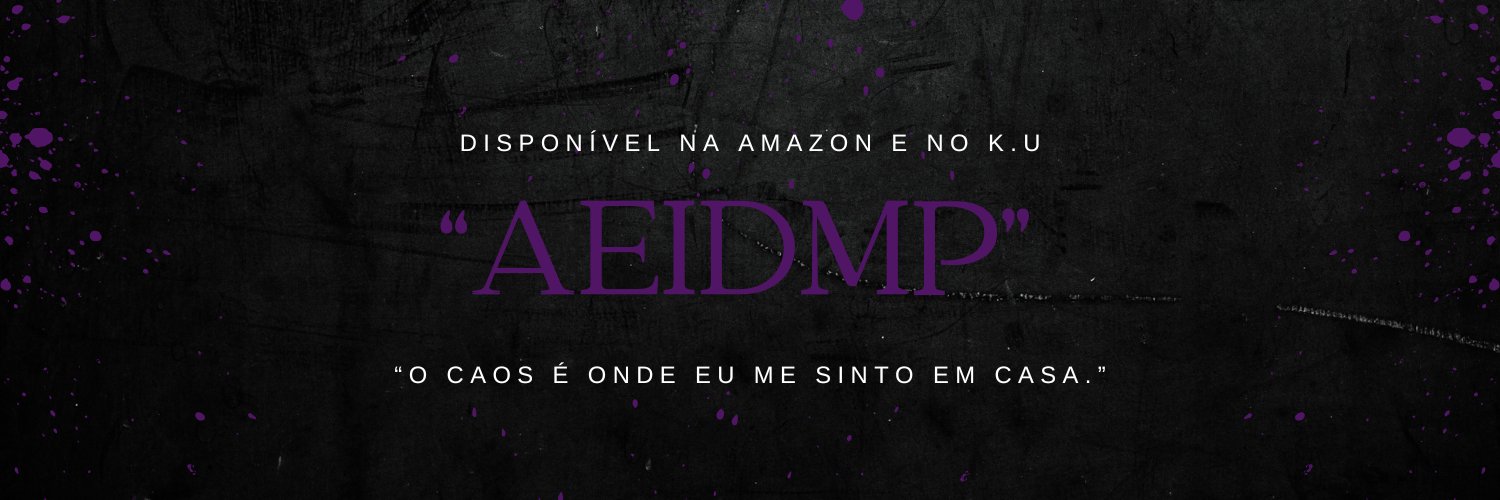 Ray Ferreira lançou AEIDMP 💜 banner