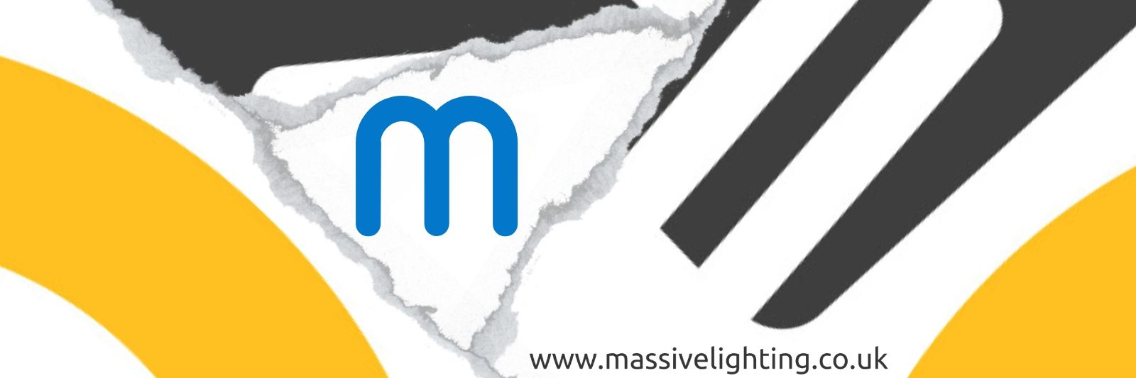 Massive Lighting banner
