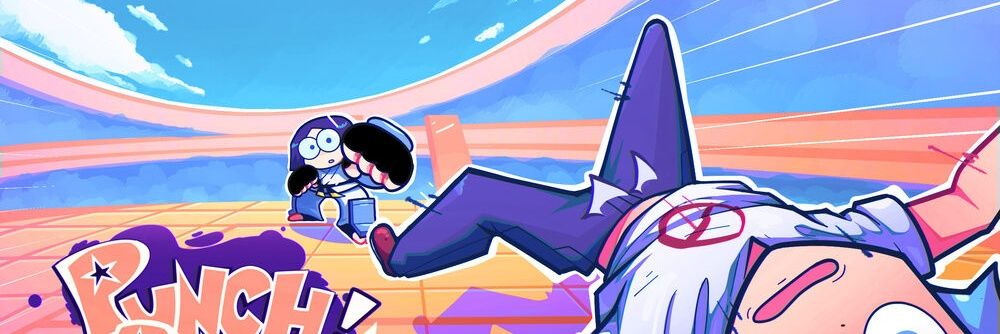 PUNCH PUNCH FUNKIN' banner