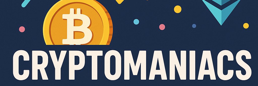 CryptoManiacs banner