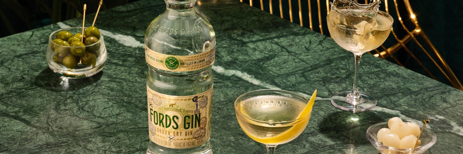 Fords Gin banner