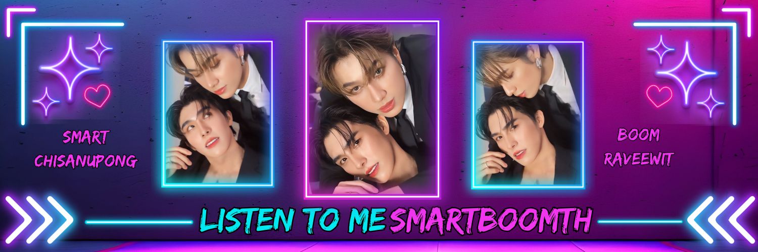 🌈ListenToMe🐈‍⬛SMARTBOOM🐕(TH)💫Auralis🌌🤍 banner