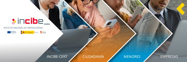INCIBE Profile Banner