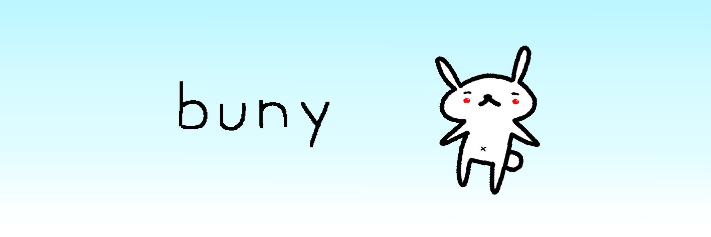 buny's banner