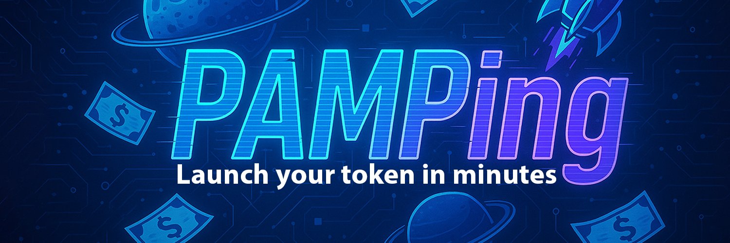 PAMP.ing | Let's PAMP! banner