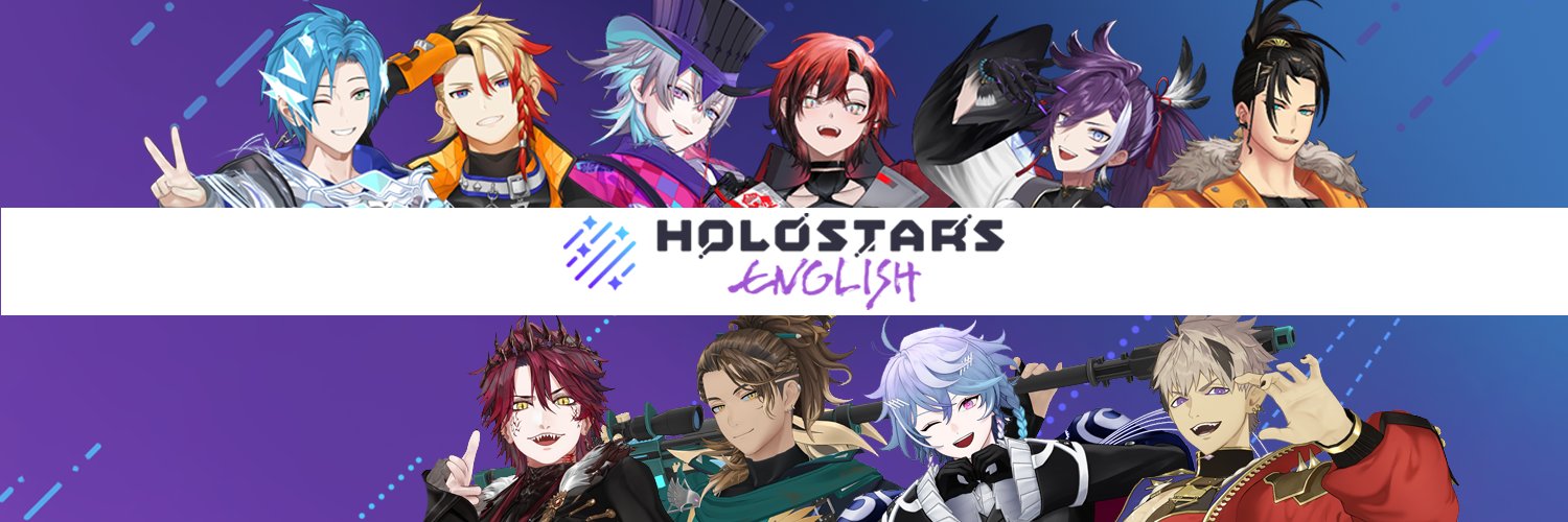 HOLOSTARS (English)'s banner