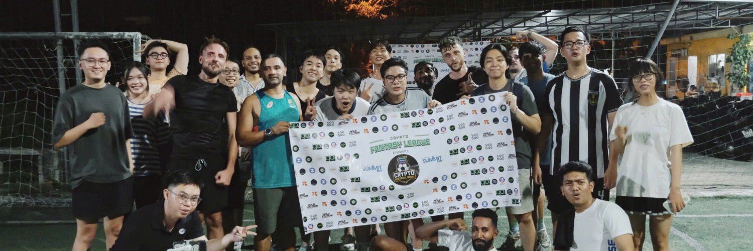 Crypto Football Night's banner