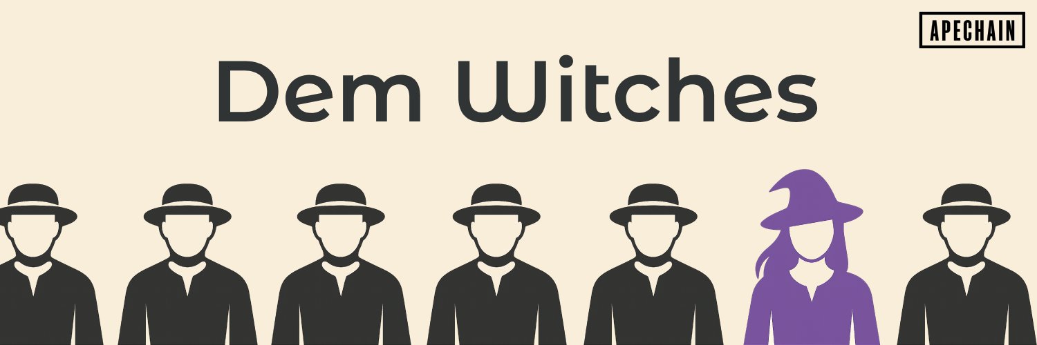 Dem Witches's banner
