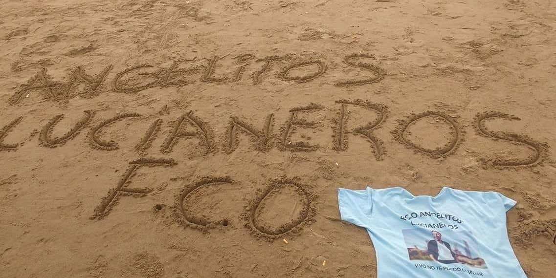 Angelitos Lucianeros banner