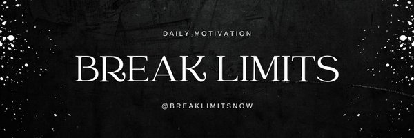 Breaklimitsnow Profile Banner