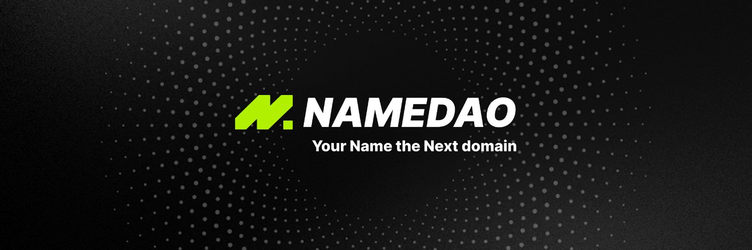 NameDAO banner