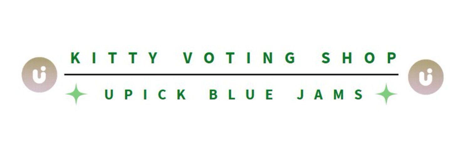 Kitty Voting Store wts chamsims heartjelly mubeat's banner