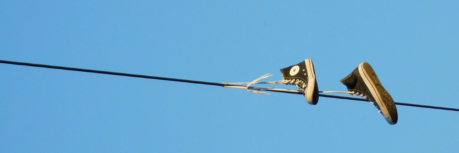 F's banner