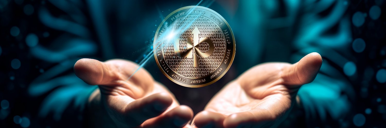 Perkup Token banner