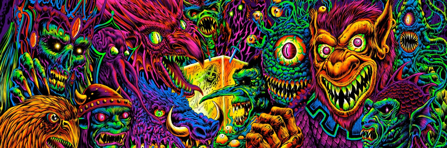 the art of Skinner's banner