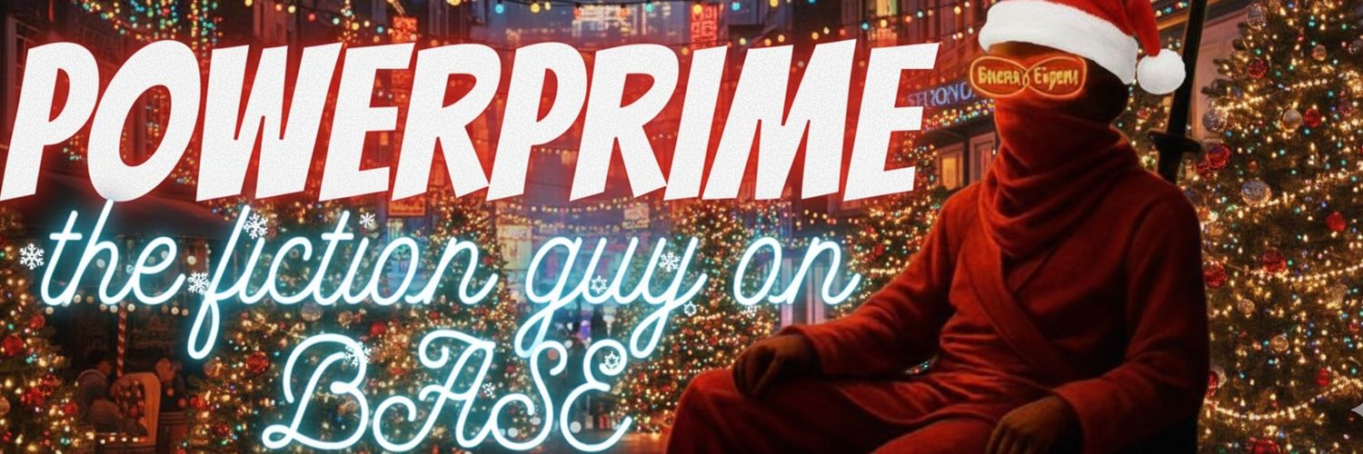 Powerprime.base.eth¦ THE ALPHAS 🐺 banner