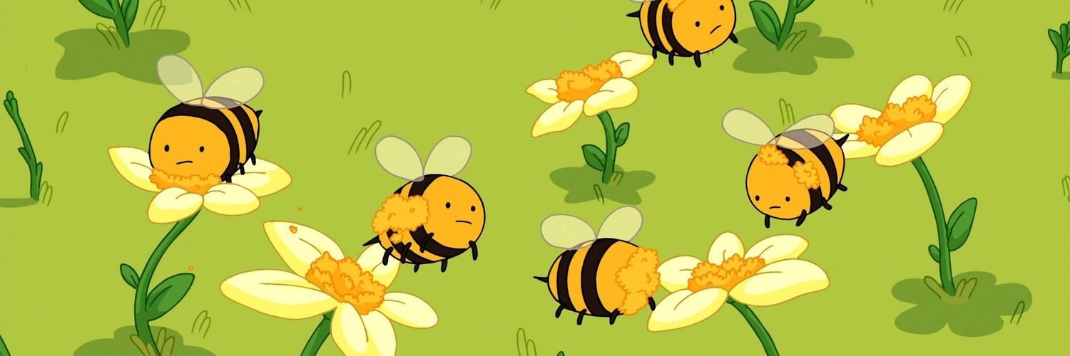 🐝's banner