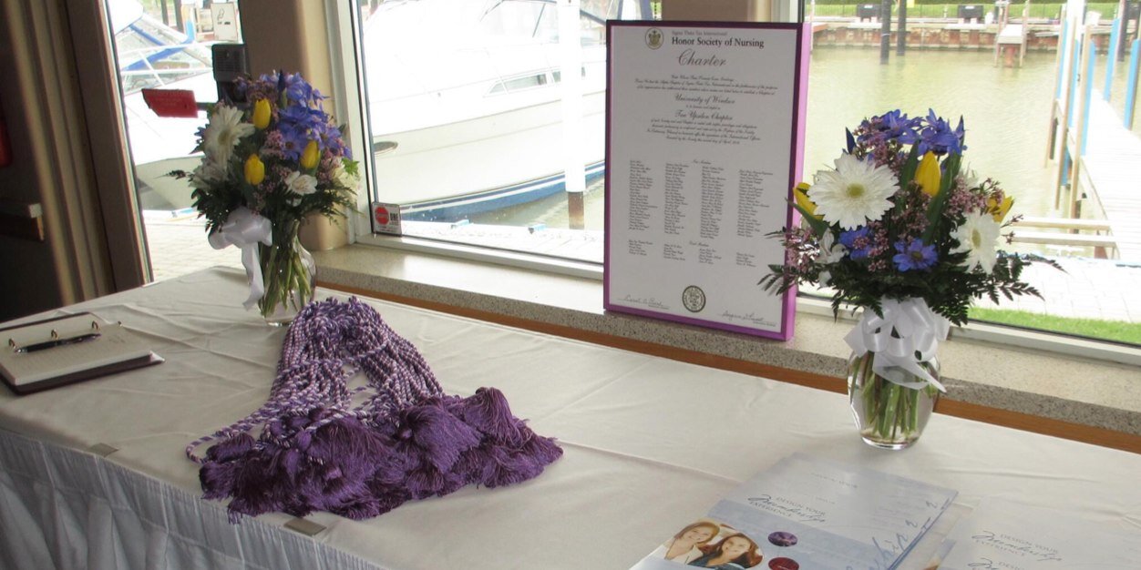 Sigma - Tau Upsilon Chapter banner