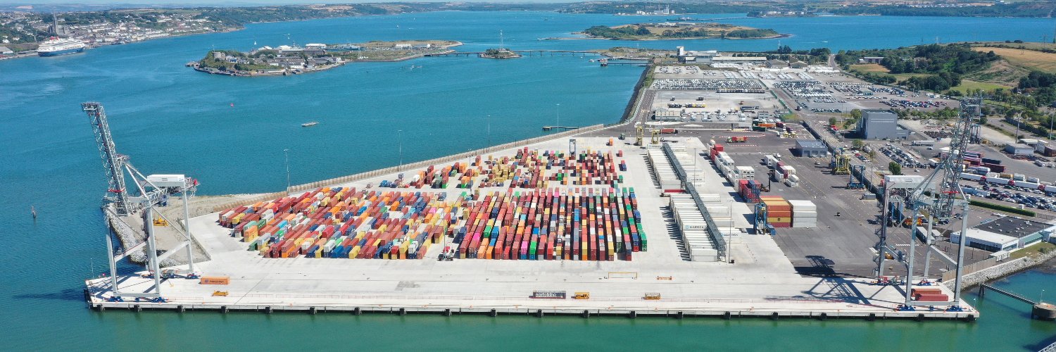 Port of Cork's banner