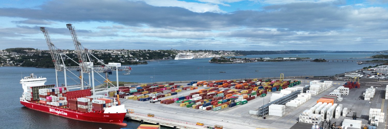 Port of Cork banner